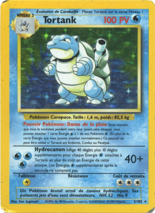 Tortank, Set de Base